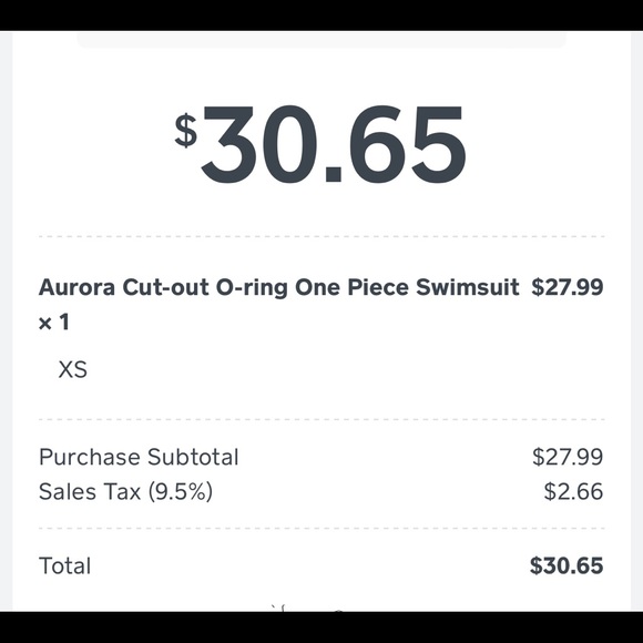 NEW Cupshe Brook O-Ring Halter Cut-Out One Piece Swimsuit - Picture 10 of 13